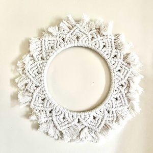 Macrame Decor - White